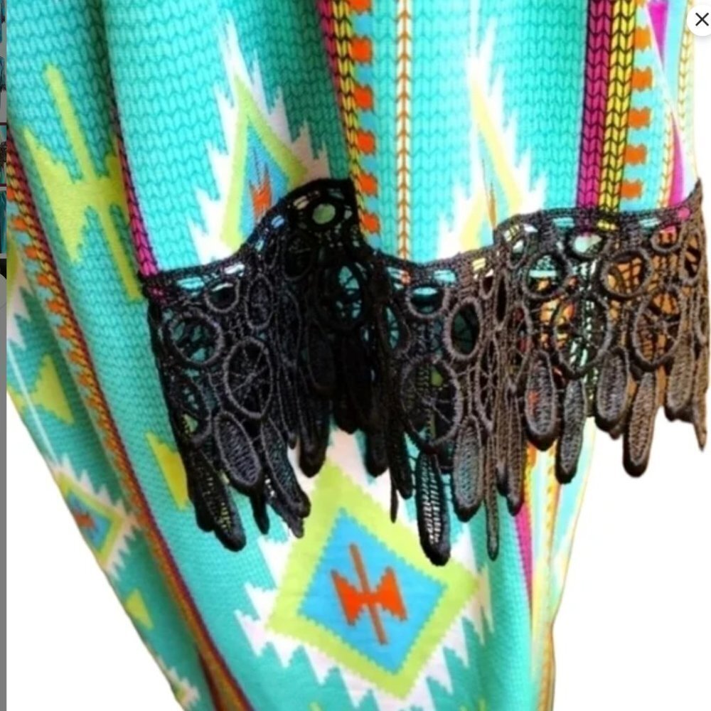 WIN Win Aztec Tunic Casual Dress - Picture 3 of 5